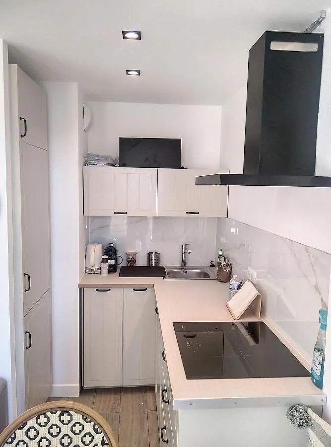 Residence Graziella Studio 508 Juan-les-Pins Apartment